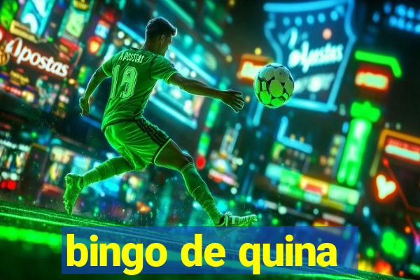 bingo de quina